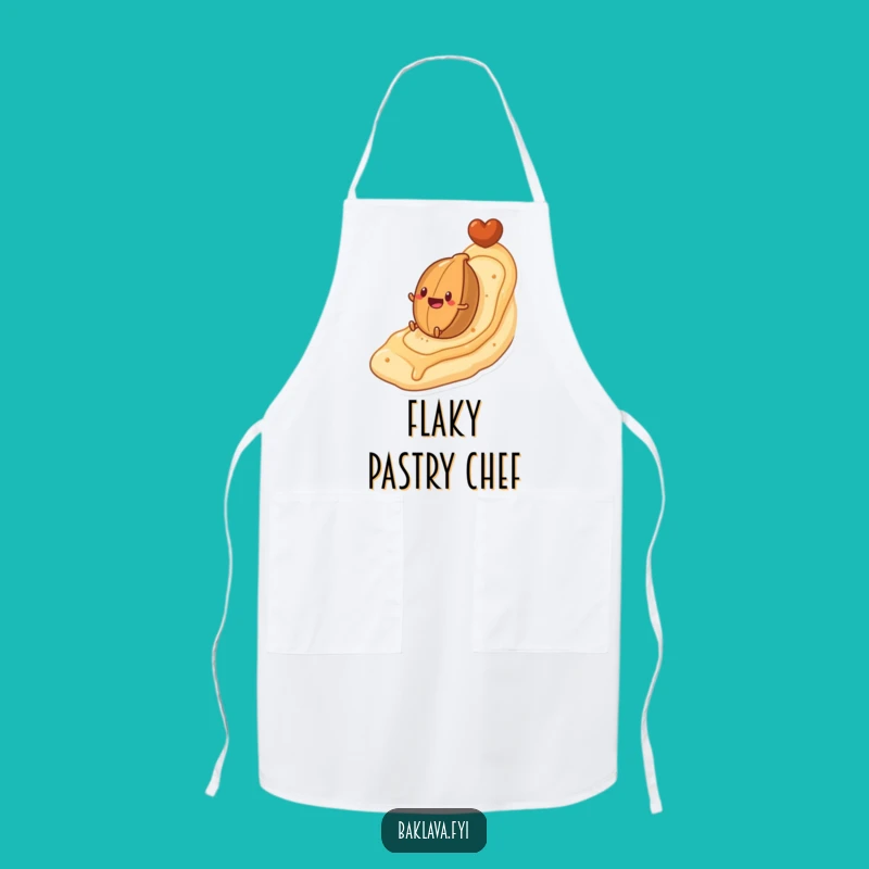 Funny Nut Rolling Pastry Apron: Cook Up Fun with Deliciously Humorous Style
