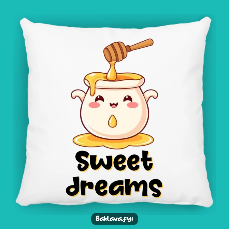Soft Funny Smiling Honey Pot Pillow: Comfort Meets Sweet Humor