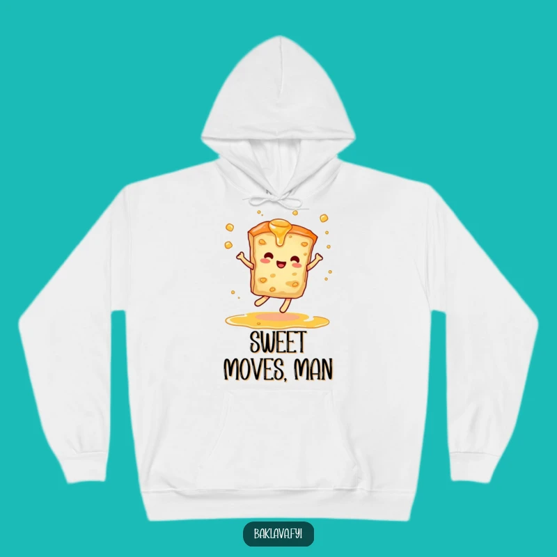Funny Baklava Dancer Hoodie: Cozy Up with Sweet, Humorous Moves