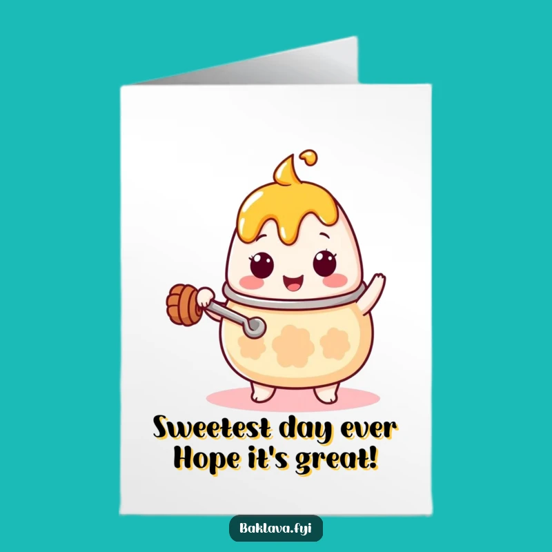 Free Printable Birthday Honey Pot Card: Funny DIY Downloadable Gift for Sweet Celebrations