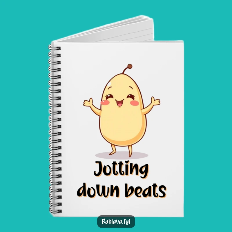 Funny Sesame Seed Jig Notebook - Hilarious Journal for Energetic Ideas