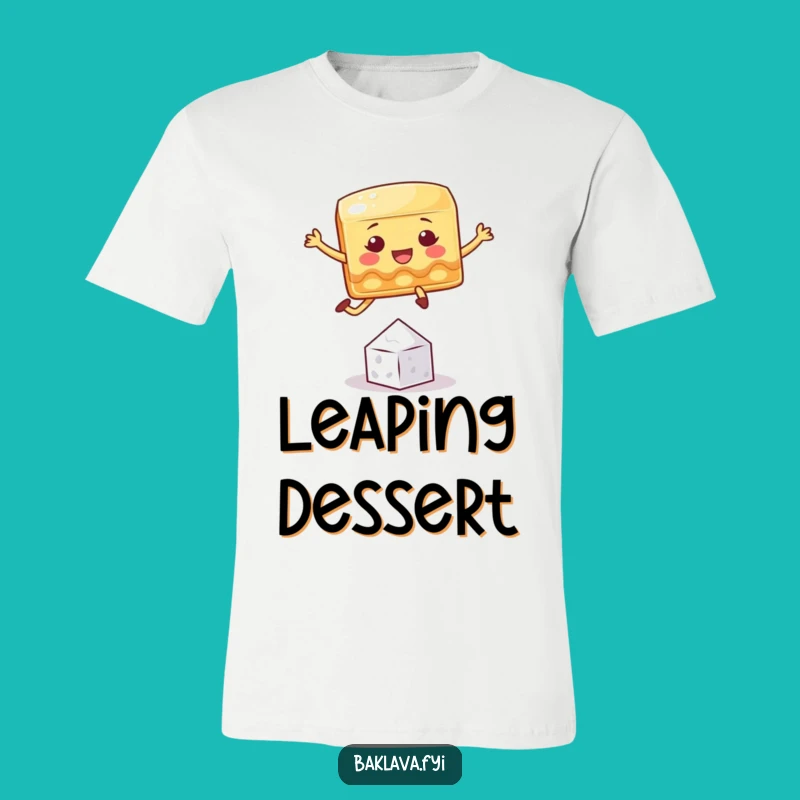 Funny Baklava T-Shirt: Sweet Moves, Hilarious Dessert Design